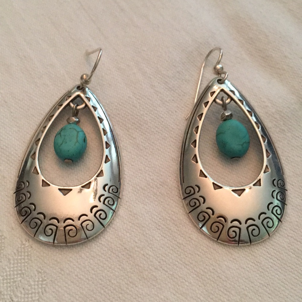 Gorgeous Brighton Southwestern Style Earrings 💗